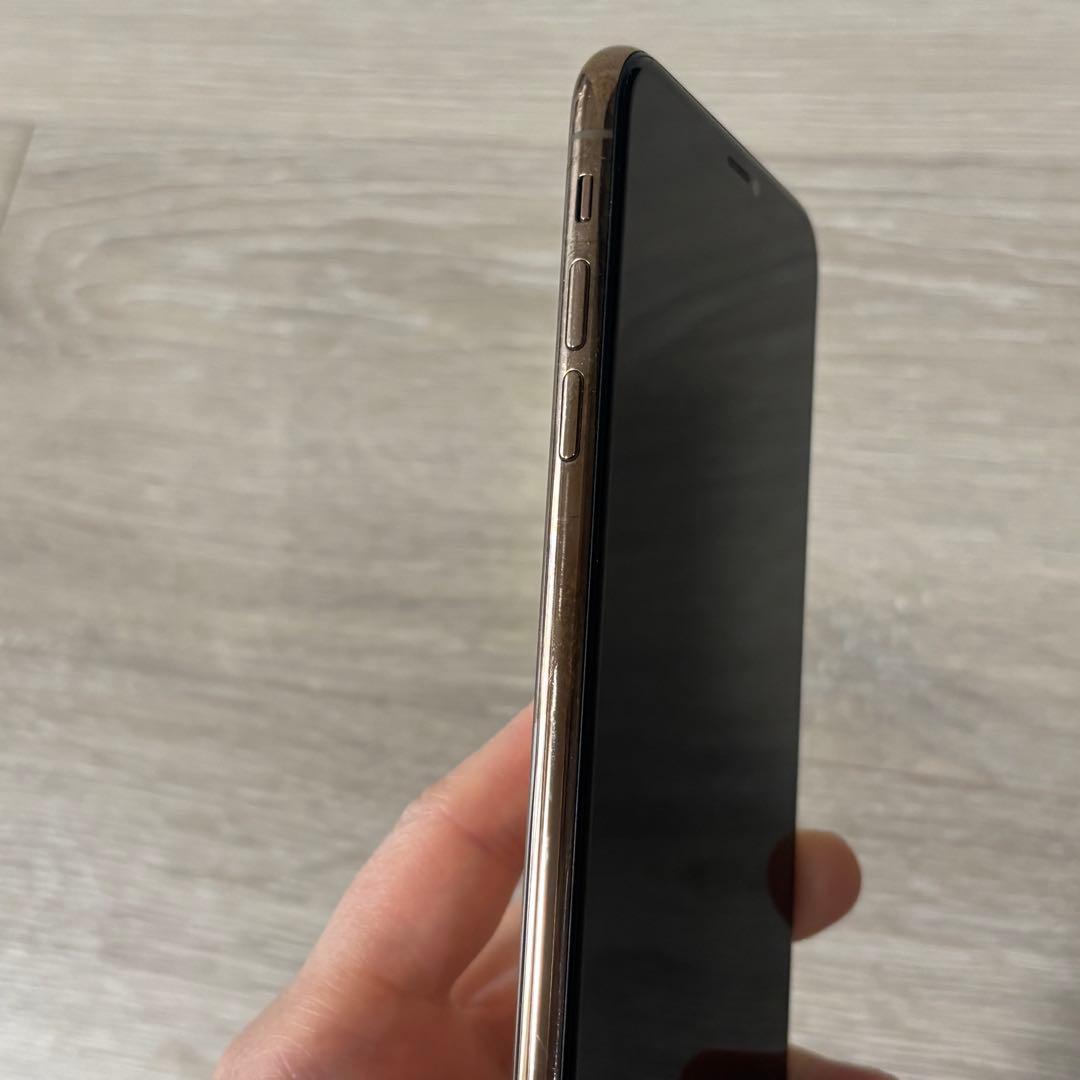 iPhone XS MAX ゴールド 256G