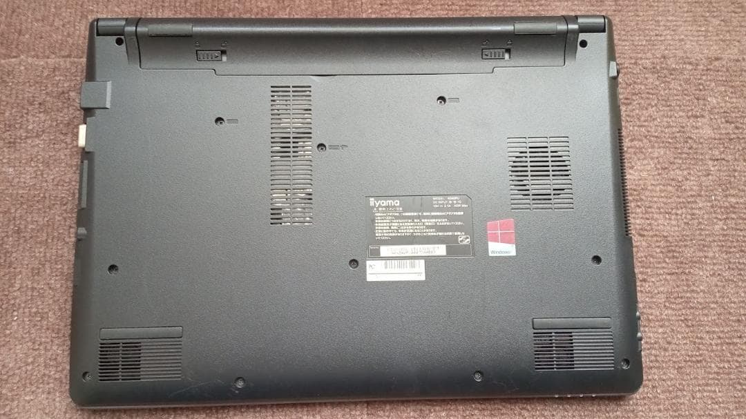 WIN11 25H2 iiyama STYLE PC 14HP012 第6世代