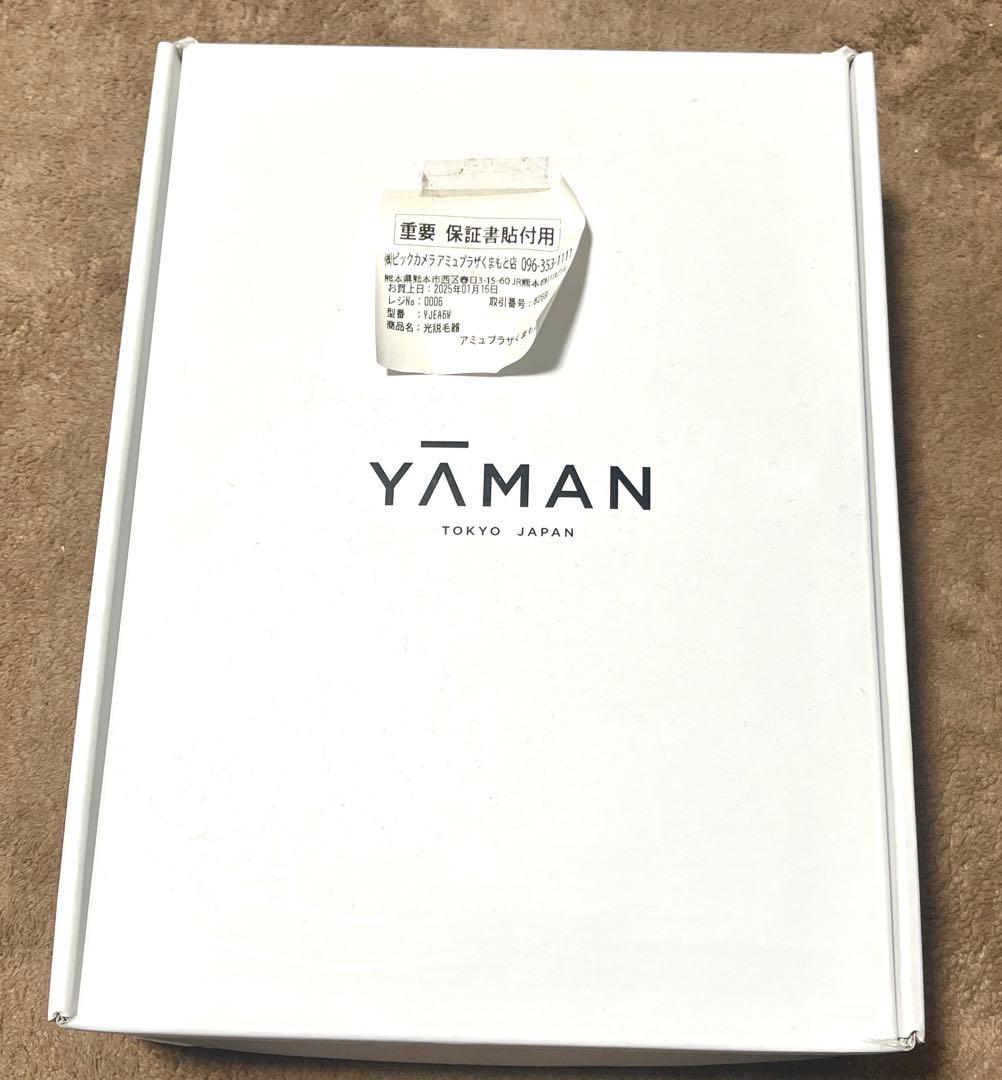 YAMAN 脱毛器 YJEA6W