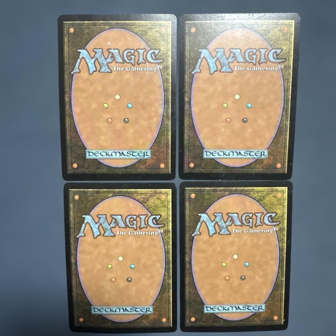 MTG ナントゥーコの影　日本語版4枚セット