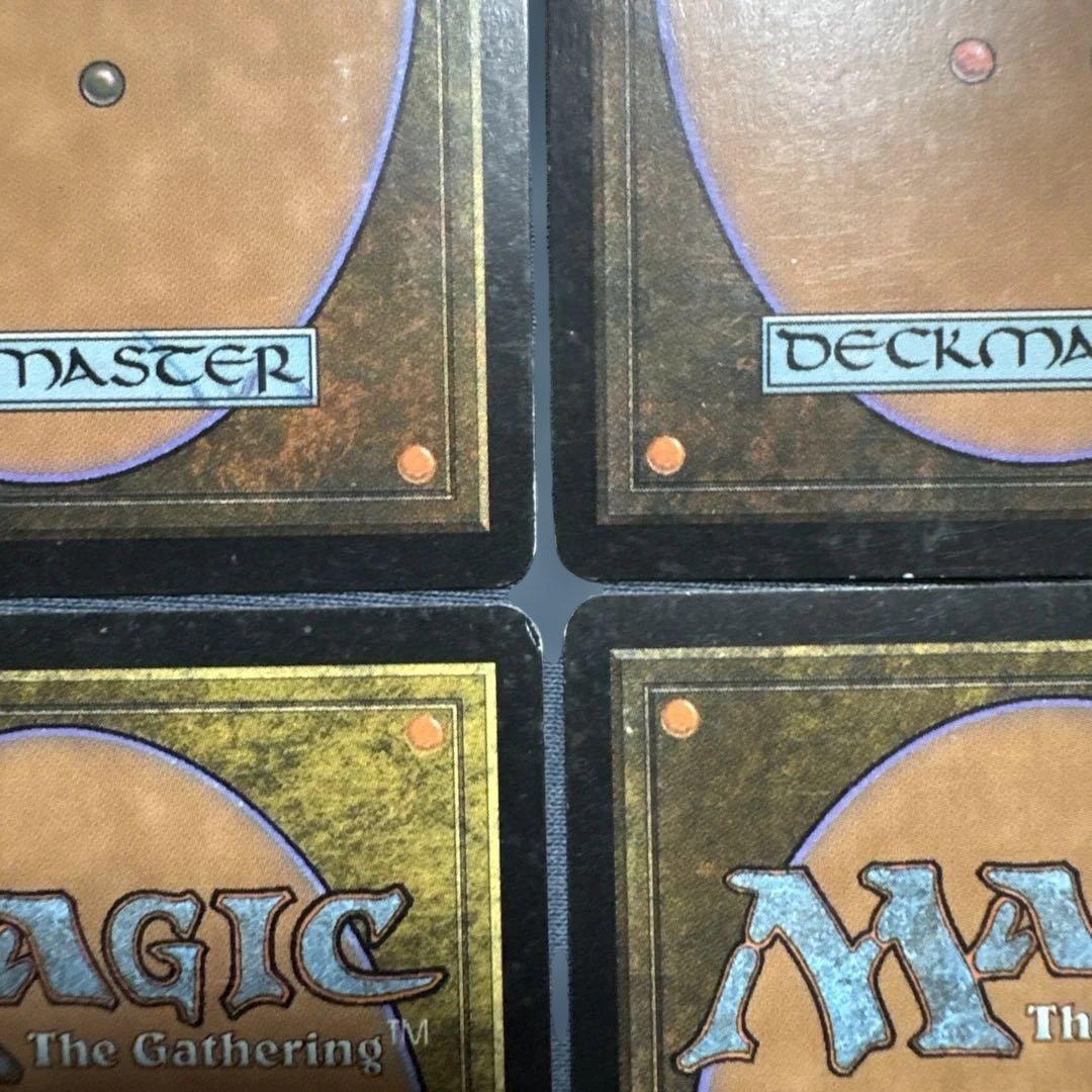 MTG ナントゥーコの影　日本語版4枚セット