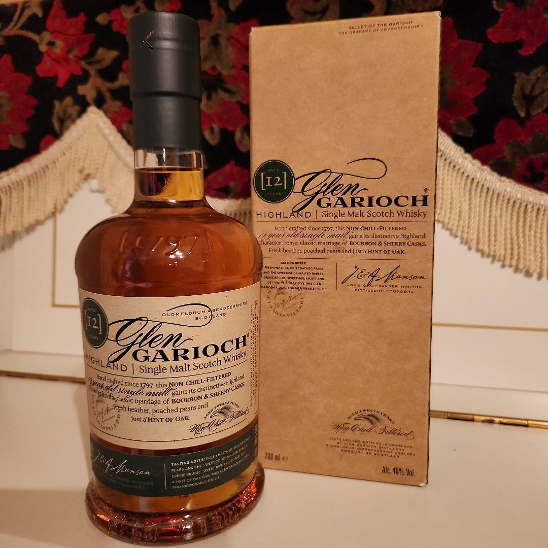 [ 終売 ][入手困難] Glen Garioch 12年 <数少ない商品です>