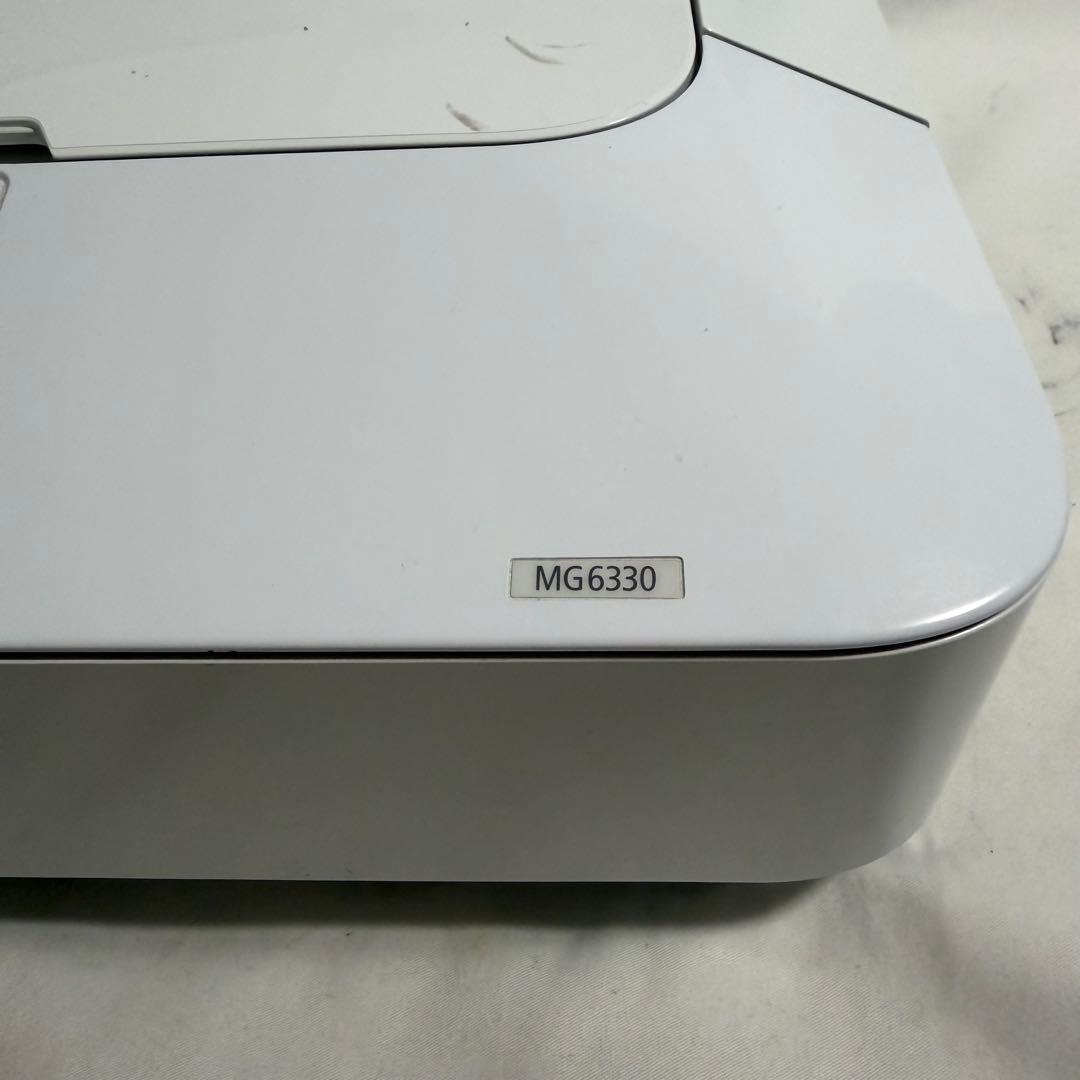 Canon インクジェット複合機 PIXUS MG6330 ホワイト