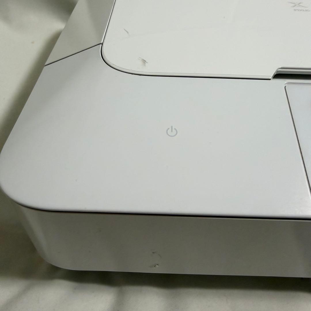 Canon インクジェット複合機 PIXUS MG6330 ホワイト