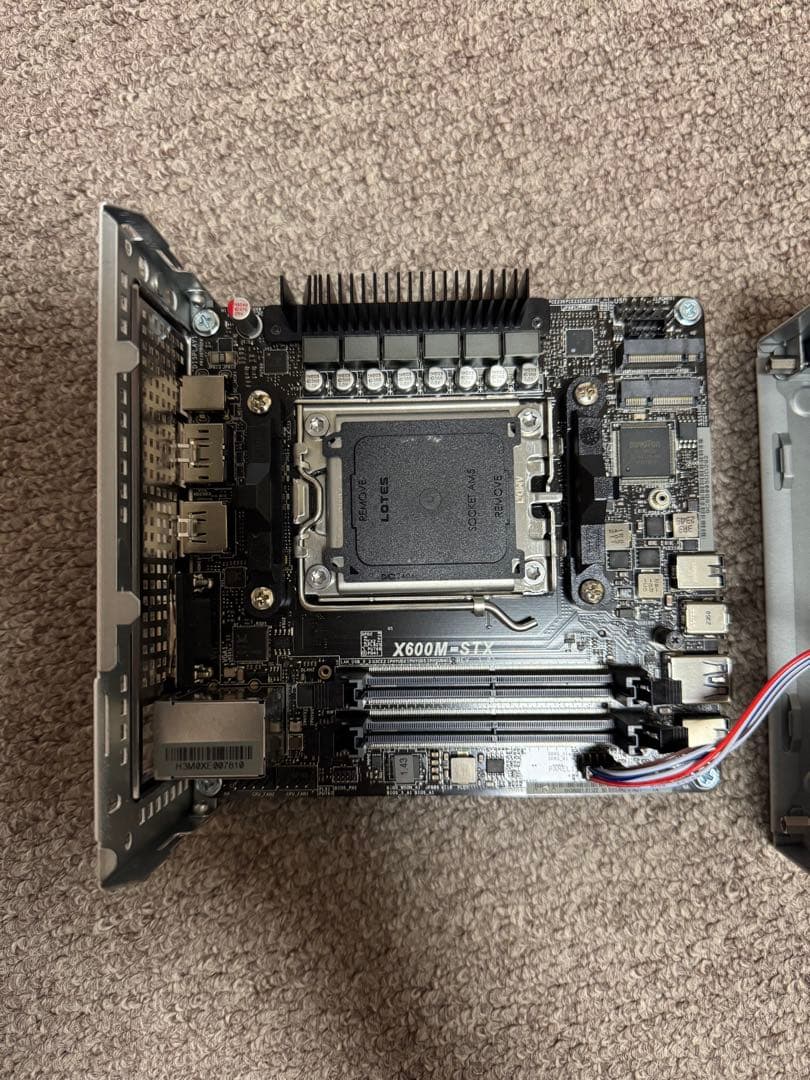 Asrock Deskmini X600 AM5 ジャンク
