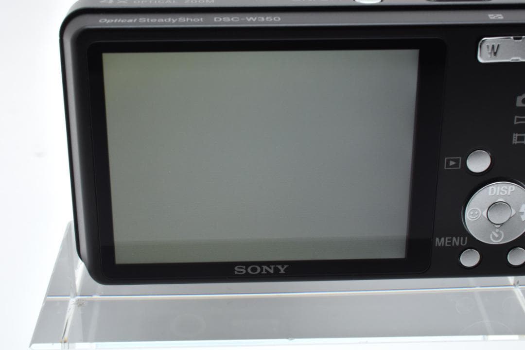 SONY Cyber-Shot DSC-W350デジカメ　動作確認済#1242