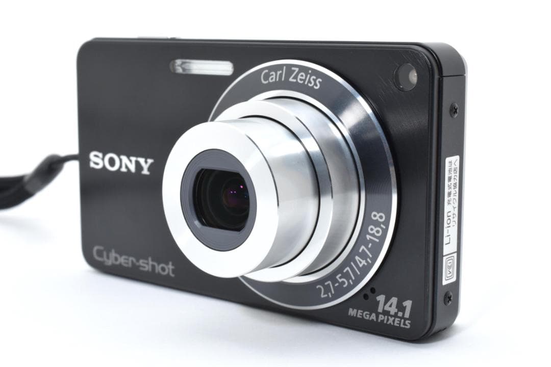 SONY Cyber-Shot DSC-W350デジカメ　動作確認済#1242