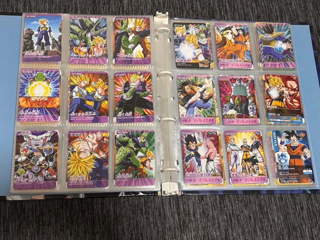 ドラゴンボールカード コレクション