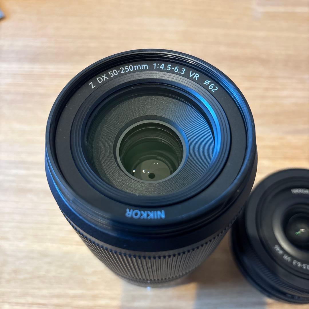 Nikon DX 50-250mm 16-50mm セット