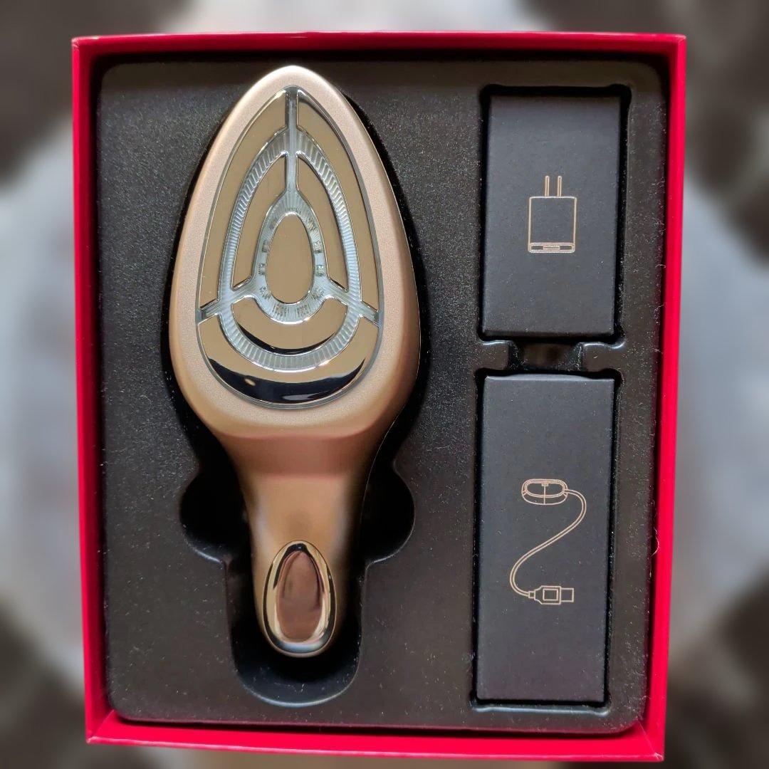 【Éclat 】美顔器 MEラボン・エクラ ゴールド IKKOプロデュース美品
