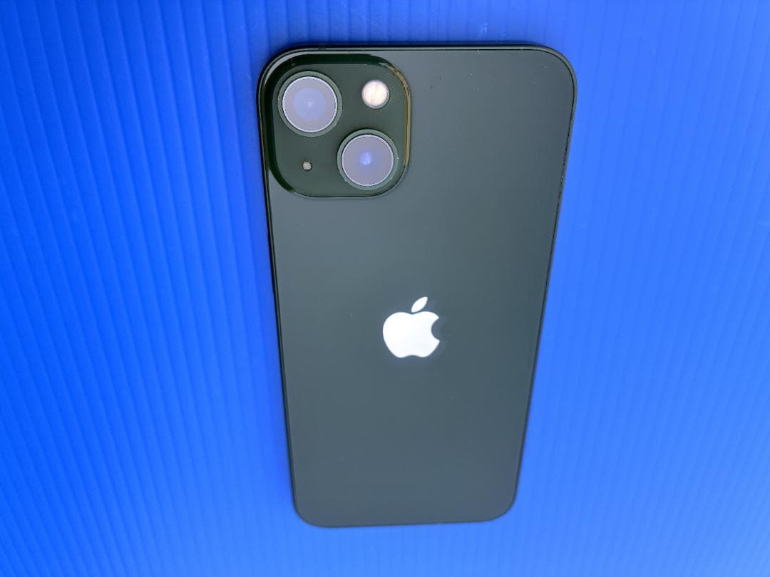 iPhone13 Green 128GB SIMフリー