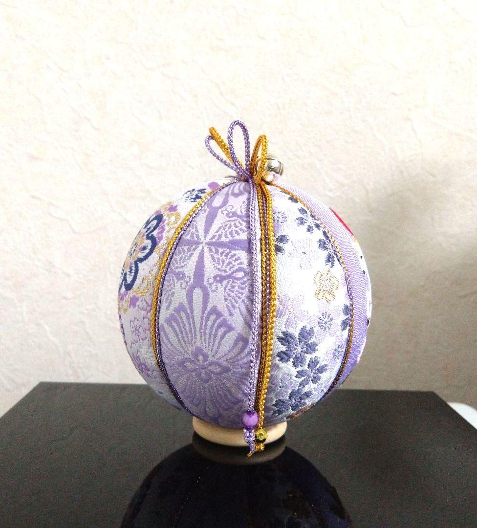 手毬 手鞠 てまり 刺繍干支午No.1