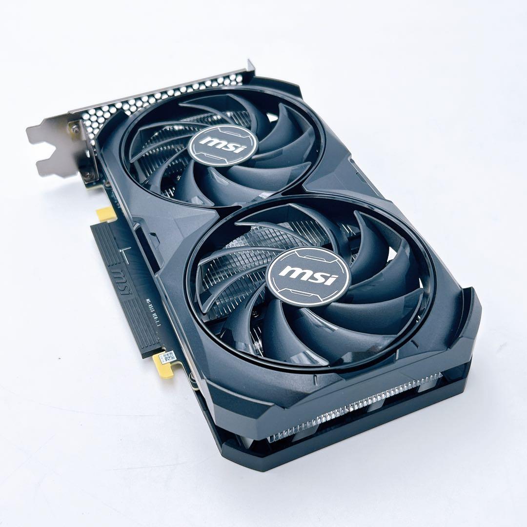 MSI製 GeForce RTX4060Ti 8GB VENTUS 2X OC