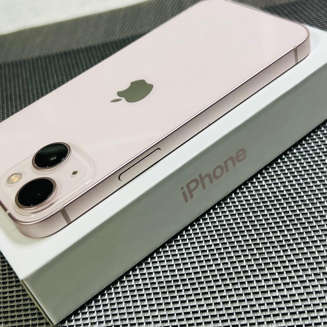 美品 Iphone13mini 128GB SIMフリー バッテリー100％