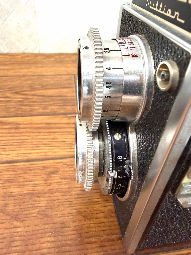 【希少】RICOHFLEX Million 二眼レフカメラ リコーフレックス