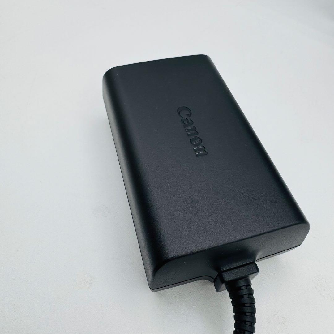 【美品】Canon USB電源アダプター PD-E1 EOSR対応 キャノン