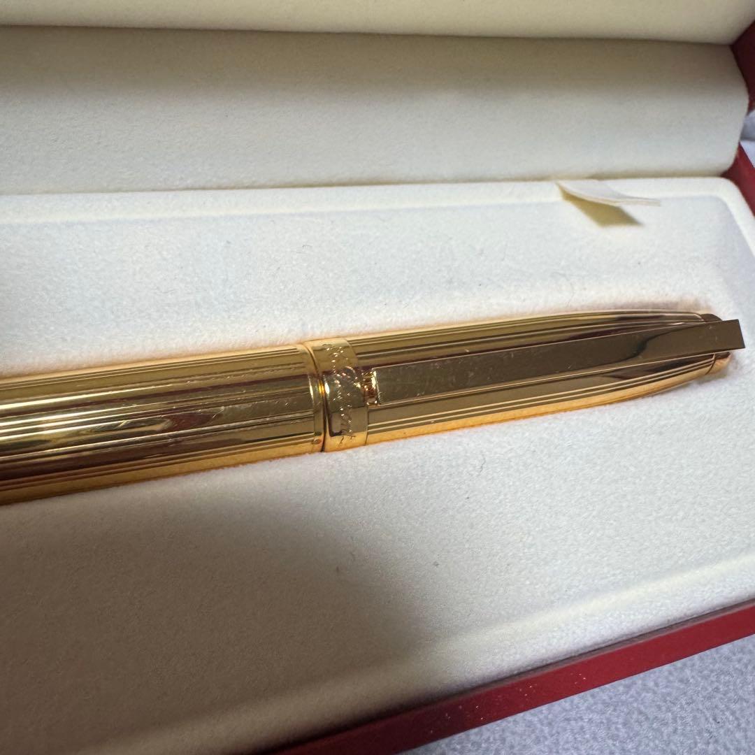 希少 S.T. Dupont デュポン クラシック ボールペン ゴールド