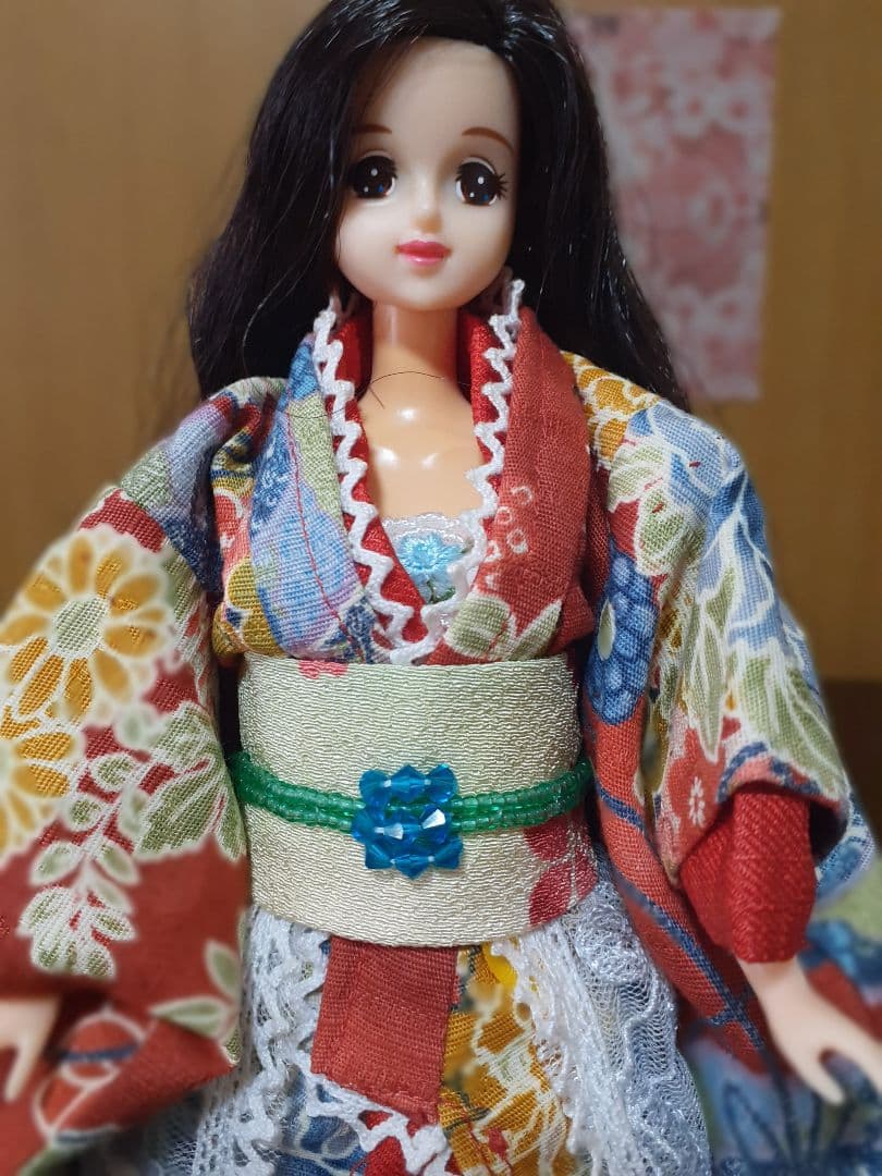 ドール用ハンドメイドドレス⭐エクセリーナカスタマイズ和洋ドレス