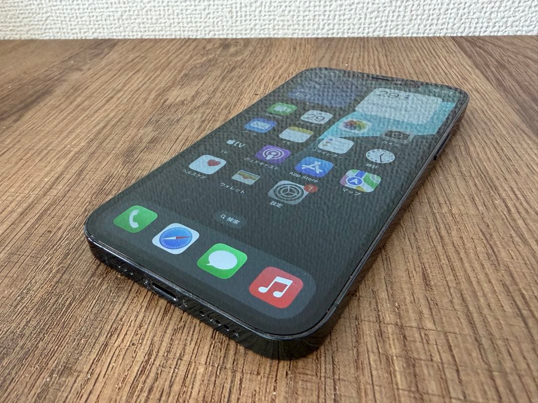 Apple iPhone 12 pro 256GB パシフィックブルー