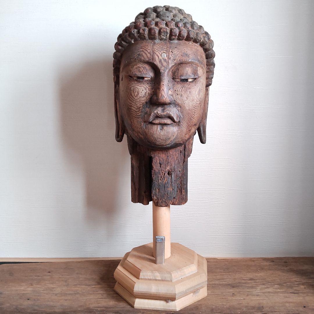 仏教美術その11〜鎌倉時代木彫仏頭
