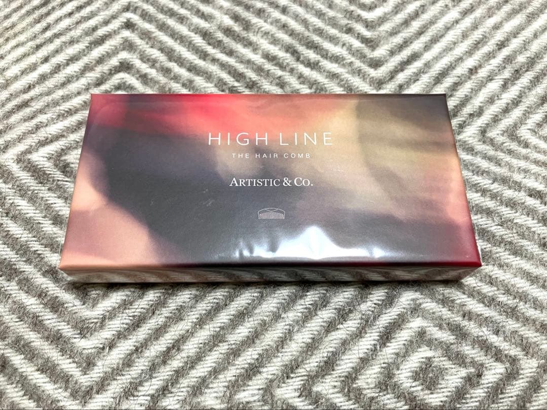 HIGH LINE THE HAIR COMB （K24GP ゴールド）