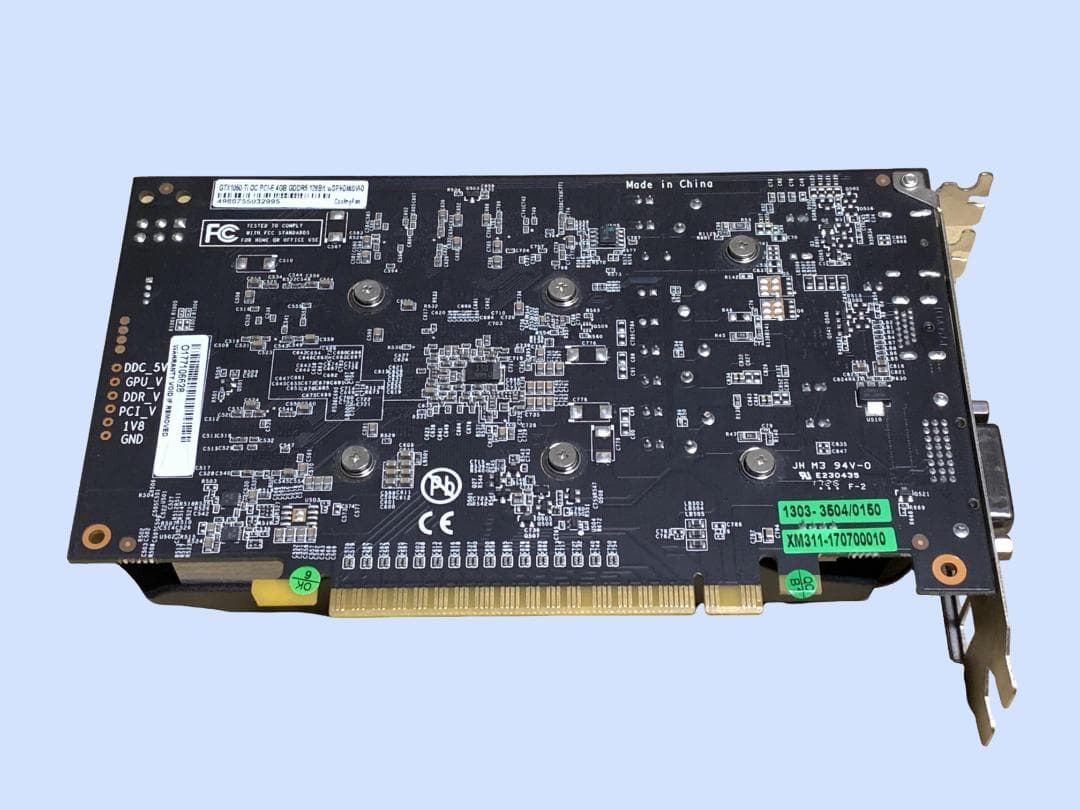 S0090 玄人志向 NVIDIA GeForce GTX 1050Ti 4GB