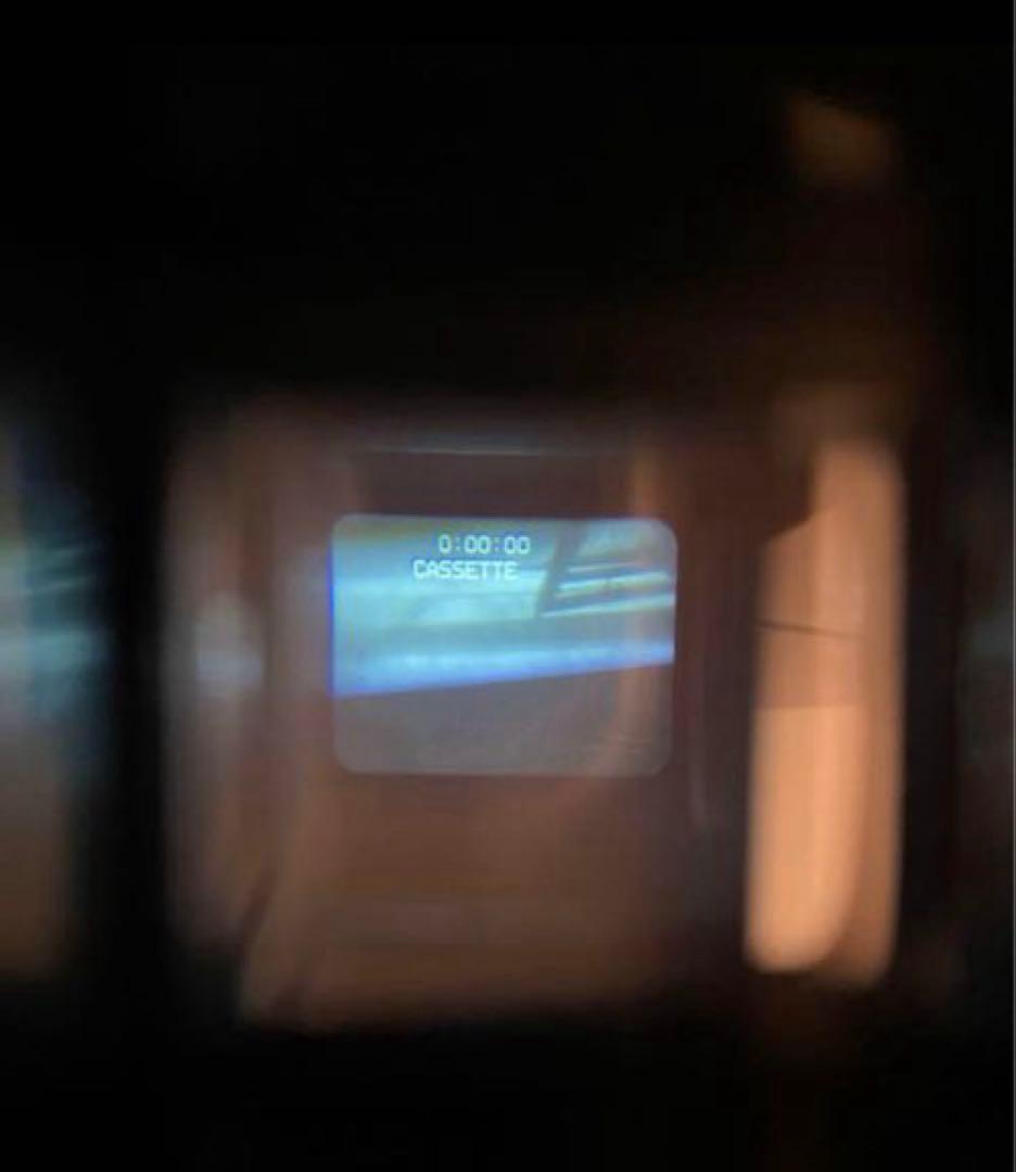 ビデオカメラ SONY CCD-V100