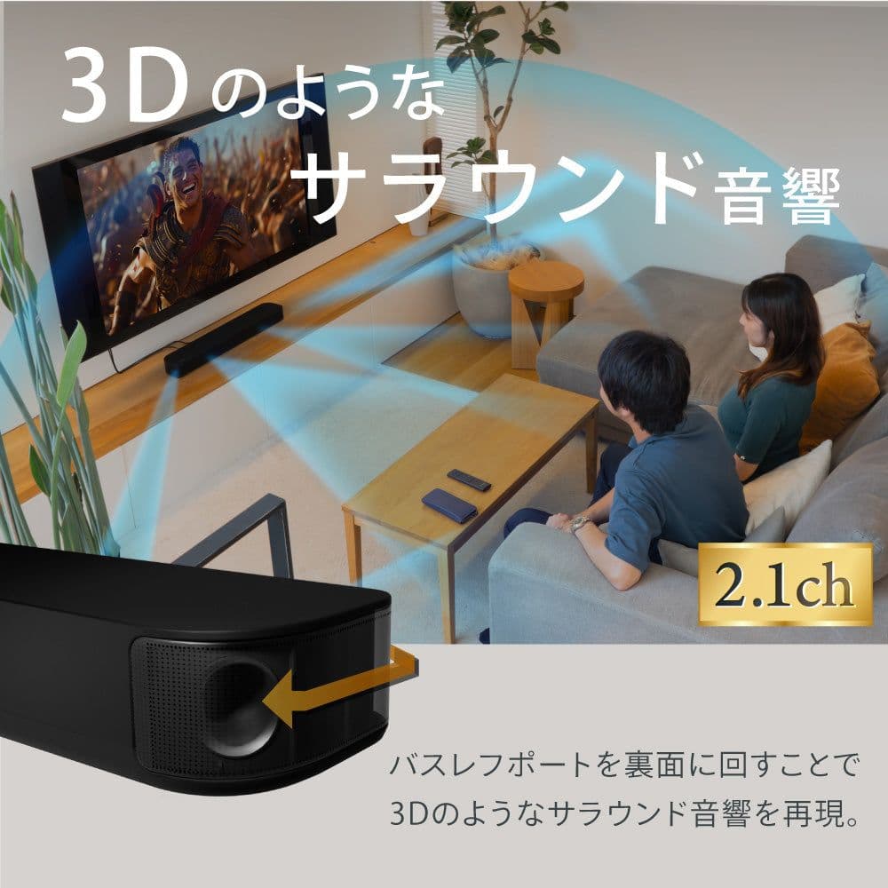 FunLogy Soundbar　サウンドバー