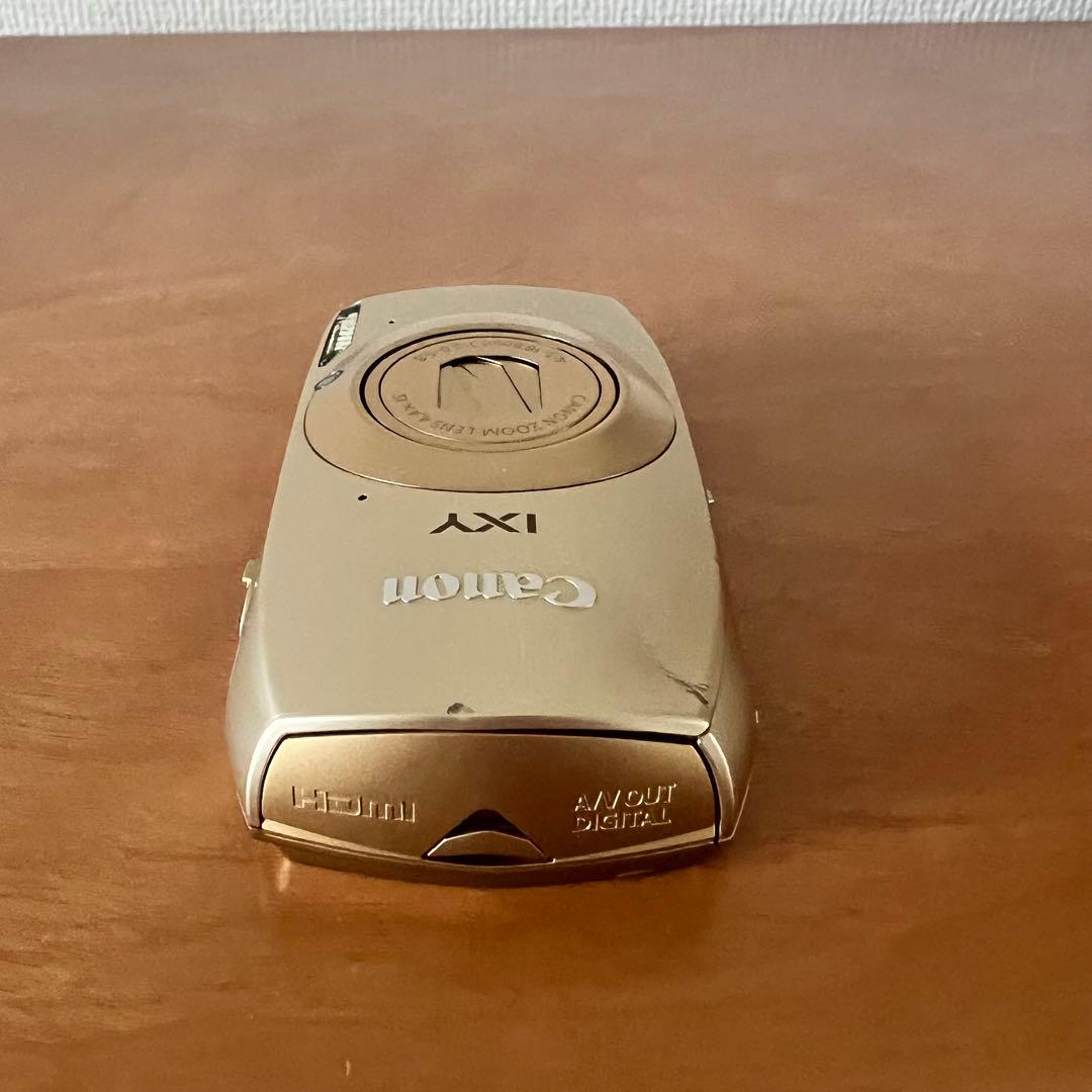【希少カラー】Canon IXY 31S ゴールド 動作確認済み