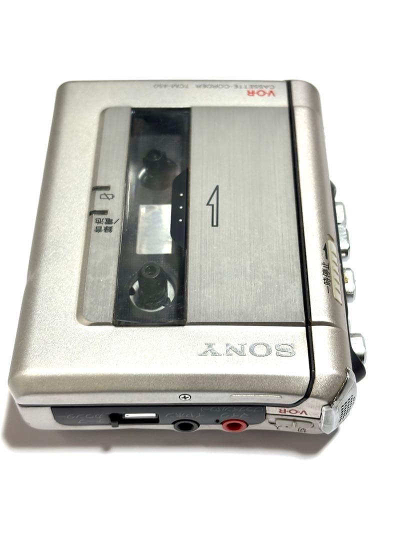 SONY カセットレコーダー TCM-450 整備品②
