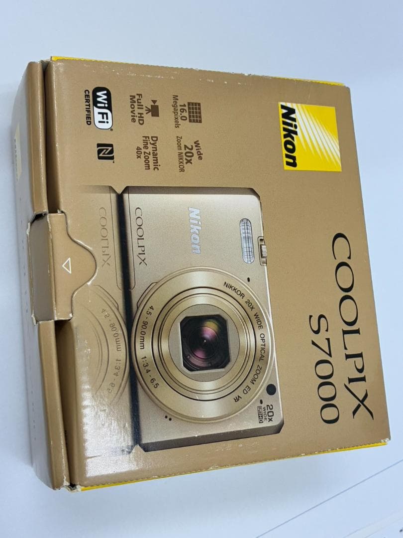 25O11-095 Nikon ニコン COOLPIX S7000 デジカメ