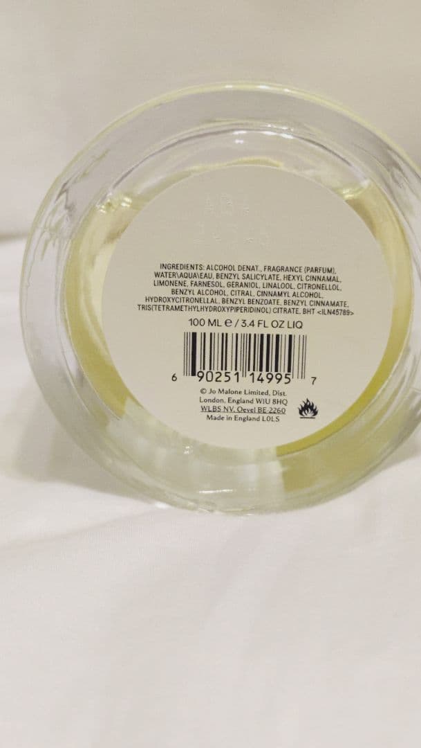 Jo Malone フランジパニ フラワー コロン 100ml　ジョーマローン