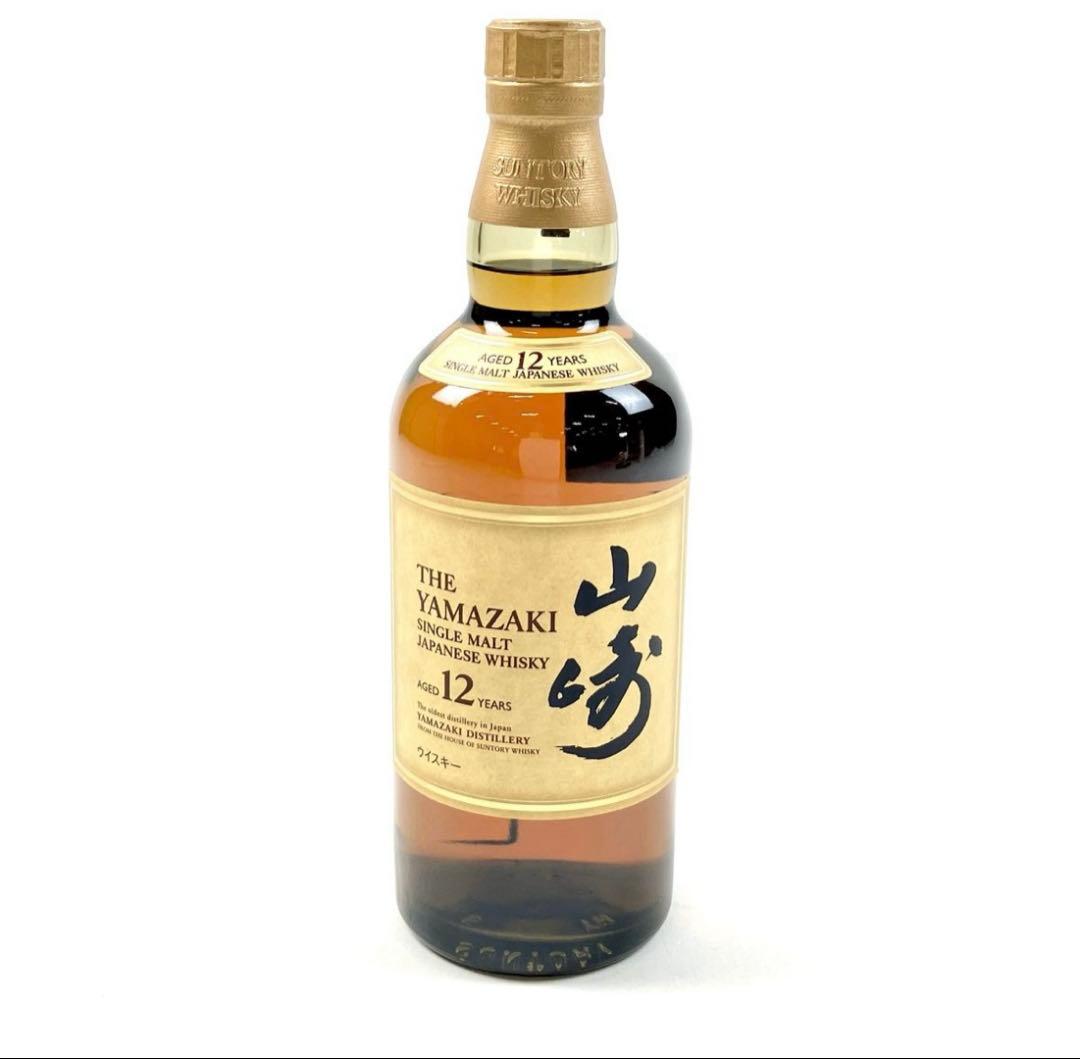 山崎 12年 ウイスキー 700ml