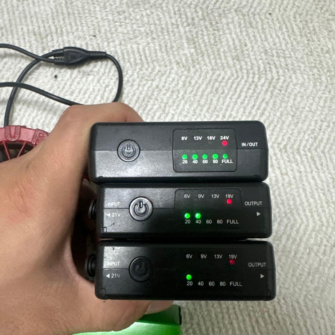 バートル空調服用バッテリーセット24v