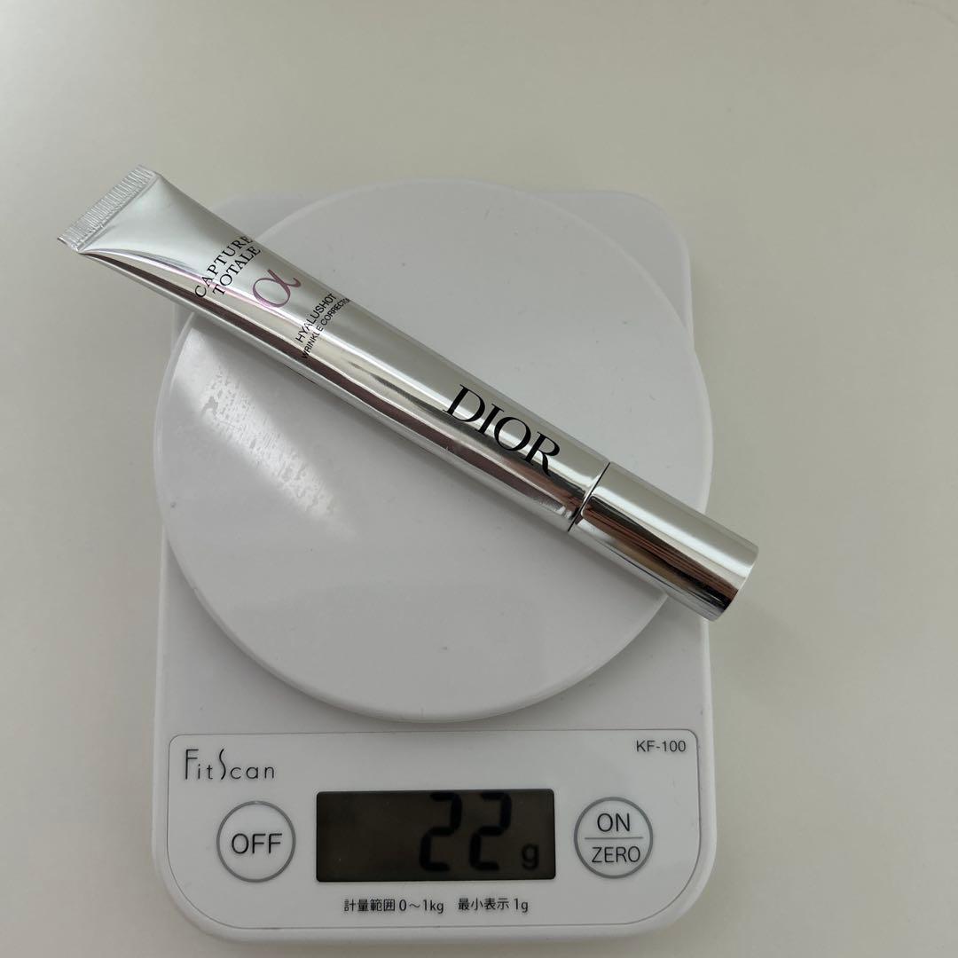 ちーたん！DIOR カプチュールトータルヒアルショット