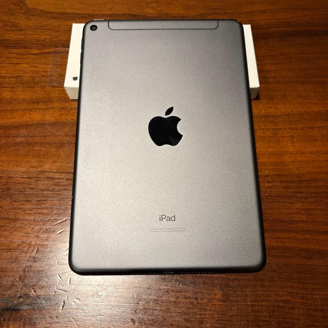 【新品純正HDMI付】iPad mini 5 Cellular SIMフリー