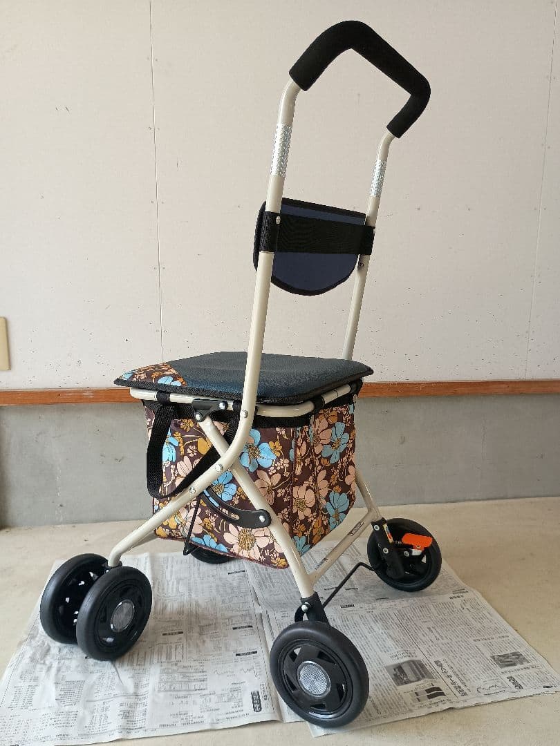 シルバーカー　手押し車　ショッピングカート