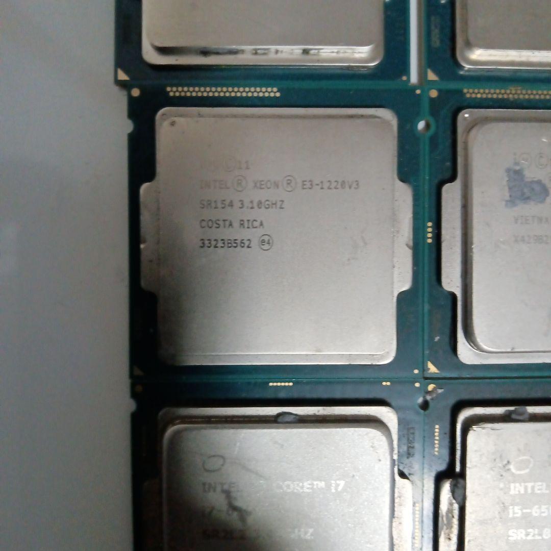 CPU 22個　ジャンク　まとめ売り