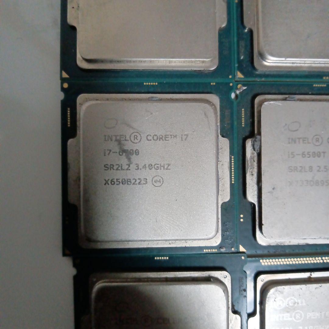 CPU 22個　ジャンク　まとめ売り
