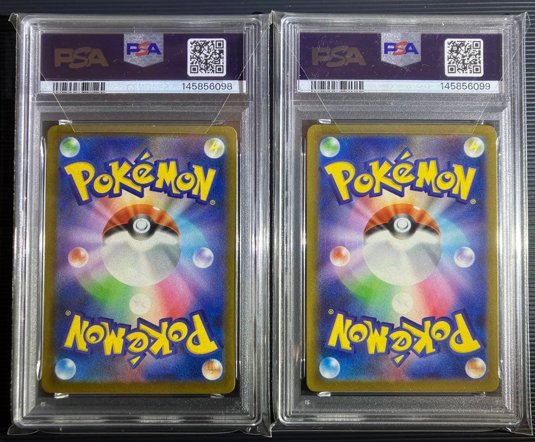ポケモンカード 《PSA9》カナリィ　SAR &SRの連番セット品