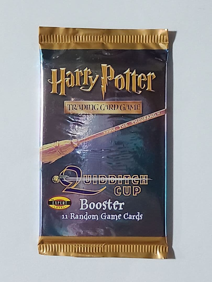 ハリー・ポッター Quidditch Cup ブースター 英語版
