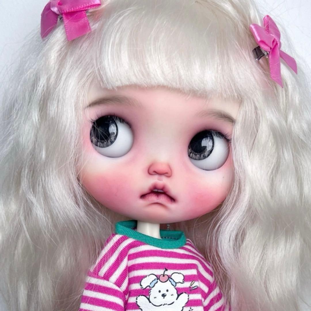カスタムブライス 海外作家様 三姉妹 かわいい 純粋 優しい ナチュラルメイク