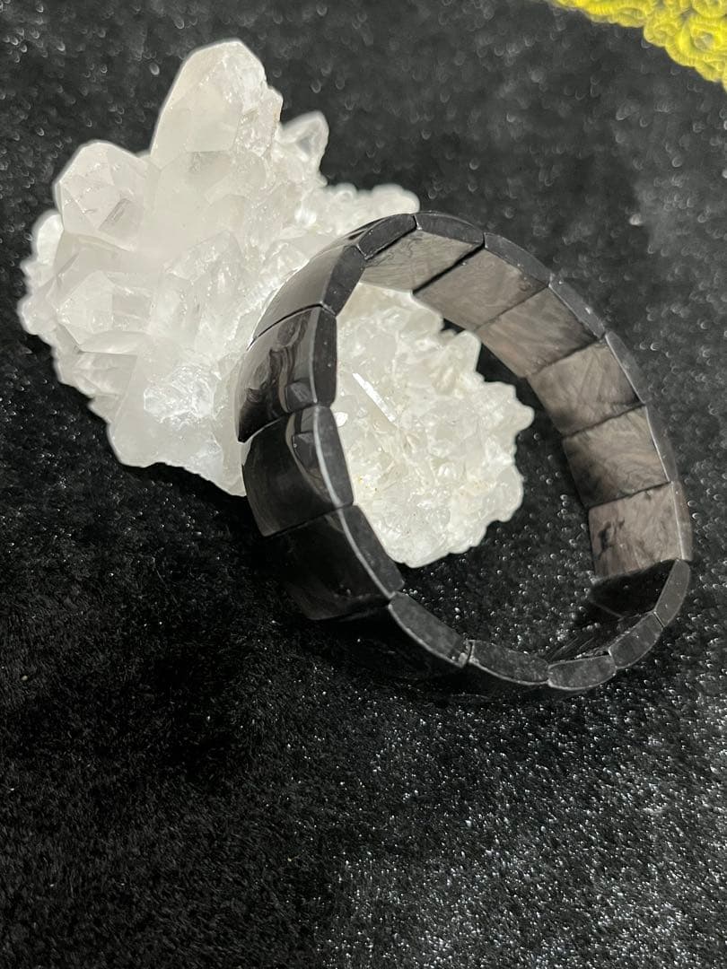最高品質ハイパーシーン バングル 金運石