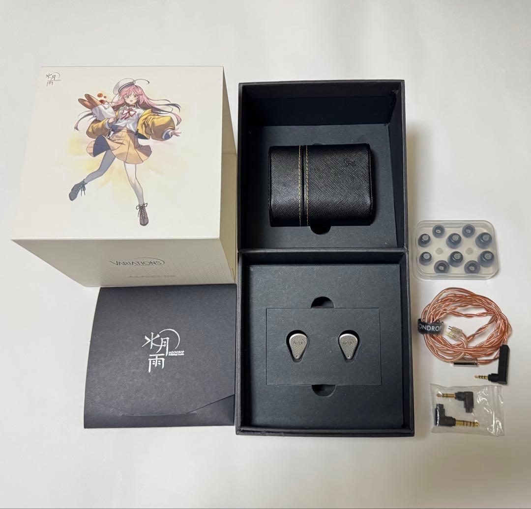 Moondrop Variations 水月雨 メーカー補修済／元箱・付属品付