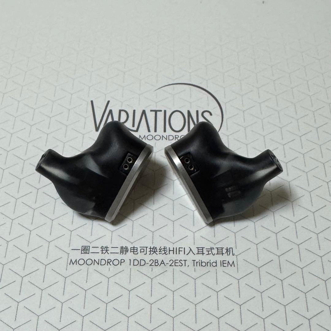 Moondrop Variations 水月雨 メーカー補修済／元箱・付属品付