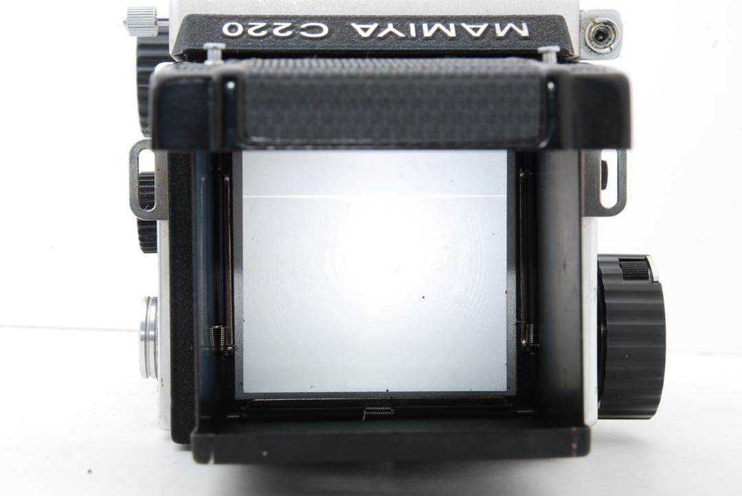 【美品】MAMIYA C220 PROFESSIONAL ボディ