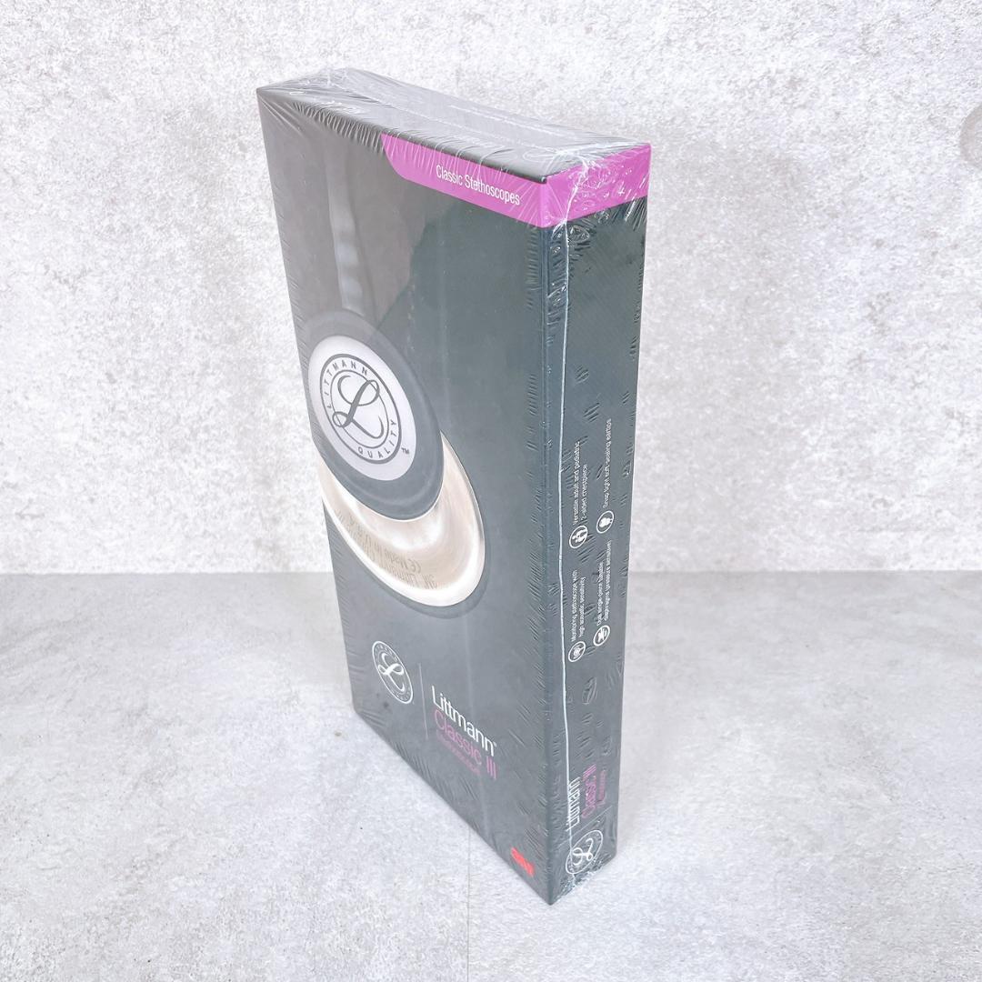 【新品未使用】3M Littmann Classic III 聴診器 ②