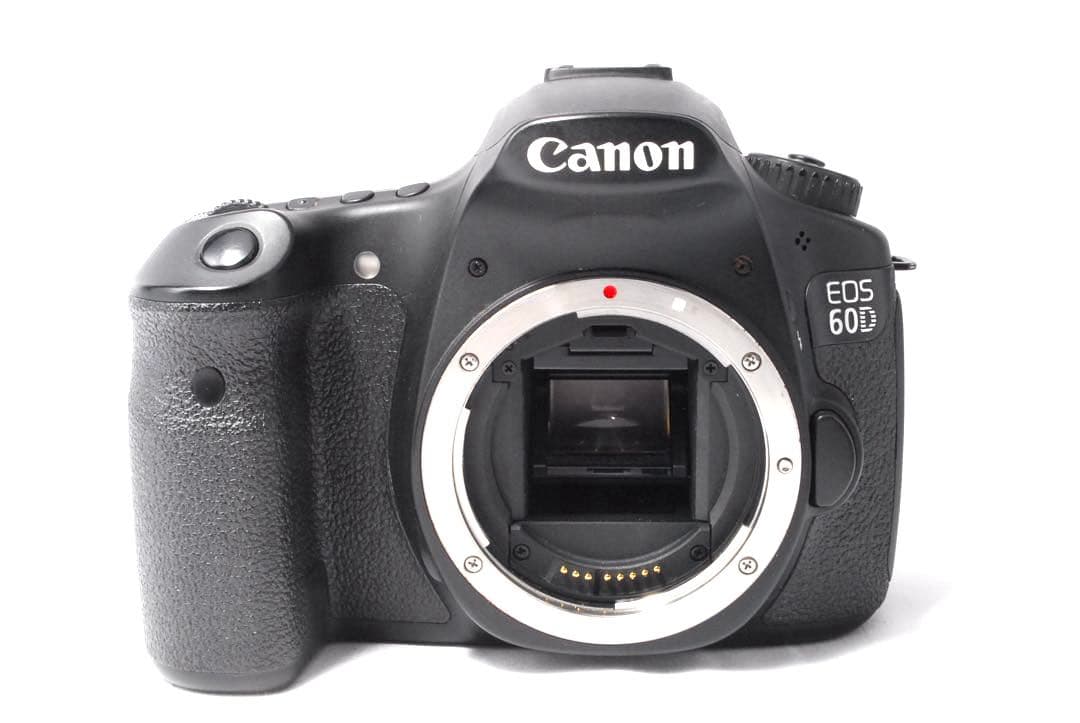 自撮りOK✨Canon EOS 60D✨Wレンズ✨デジタル一眼レフ✨エモ写真