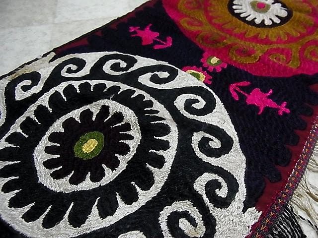 ★T0104★ラカイ (35)　アンティーク　刺繍布　 アフガニスタン　遊牧民族