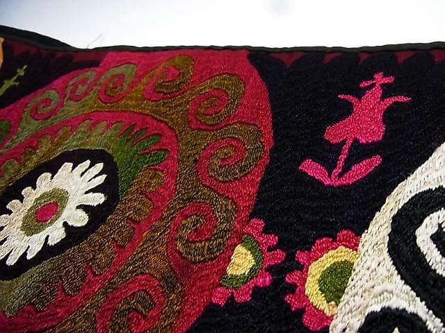 ★T0104★ラカイ (35)　アンティーク　刺繍布　 アフガニスタン　遊牧民族